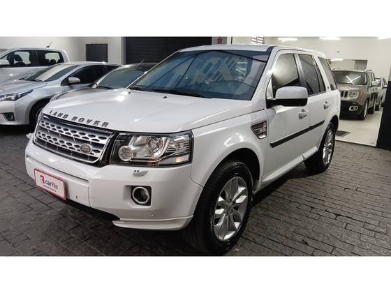 LAND ROVER FREELANDER 2 2.0 SE SI4 16V GASOLINA 4P AUTOMÁTICO LAND ROVER FREELANDER 2 2.0 SE SI4 16V GASOLINA 4P AUTOMÁTICO